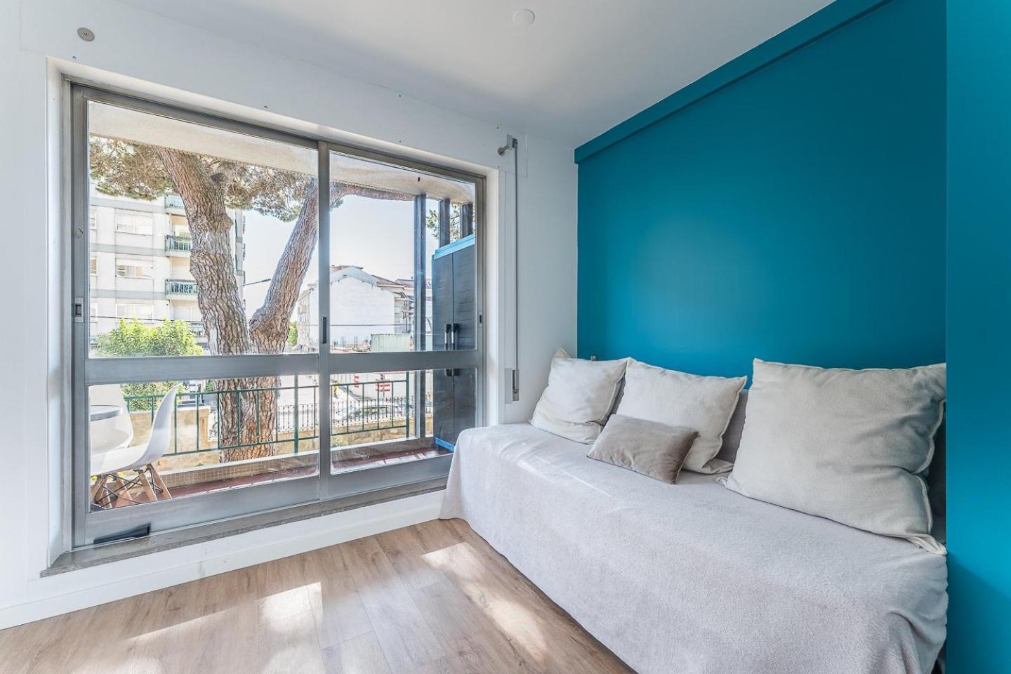 ポルトGuestready - Shades Of Blue With Balconyアパートメント エクステリア 写真